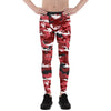 Load image into Gallery viewer, Red camo leggings - men