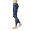 Load image into Gallery viewer, Women&#39;s navy circuit leggings