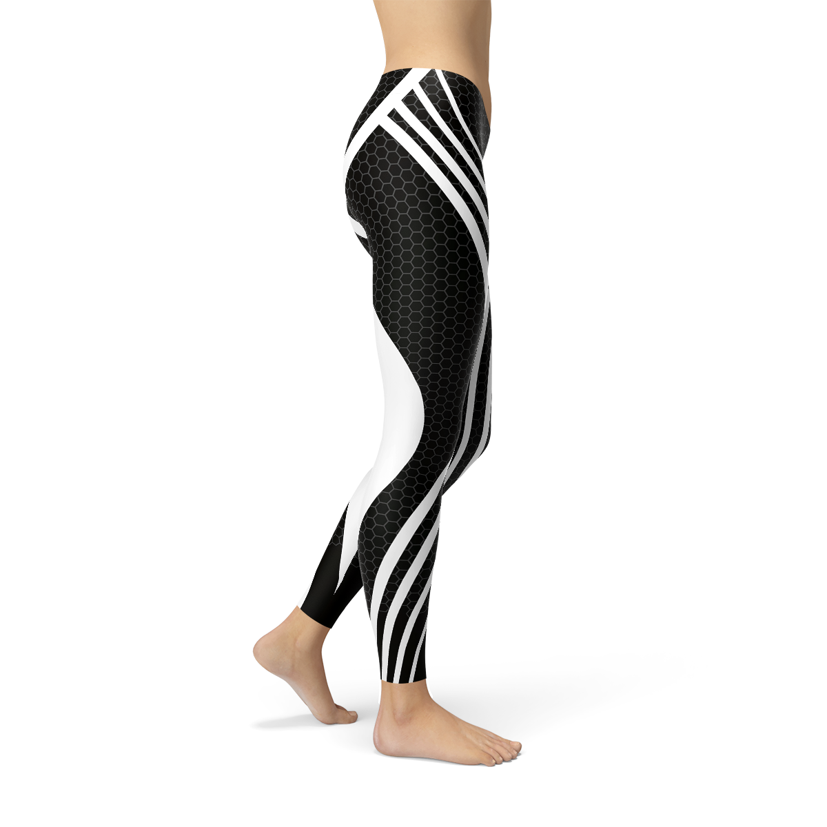 black venom leggings