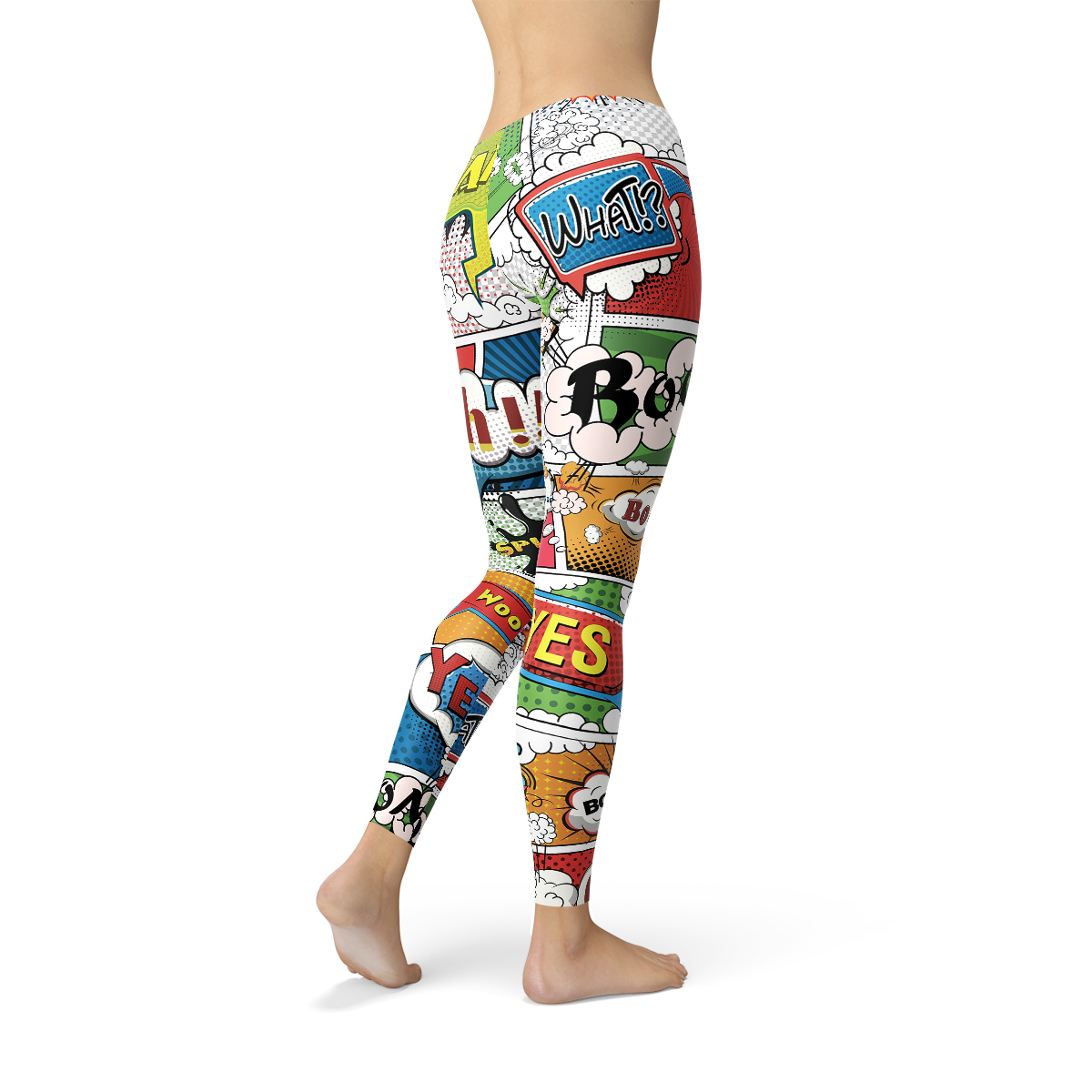 women's comic book leggings