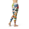 Load image into Gallery viewer, women&#39;s comic book leggings