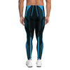 Load image into Gallery viewer, blue Tron inspired leggings