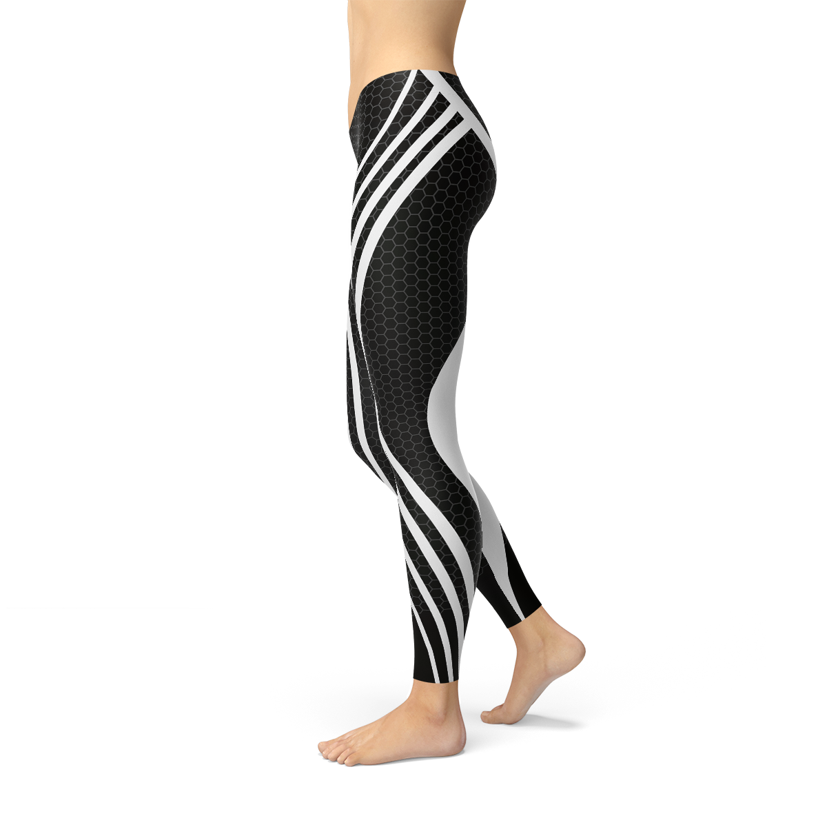 black venom leggings