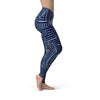 Load image into Gallery viewer, Women&#39;s navy circuit leggings