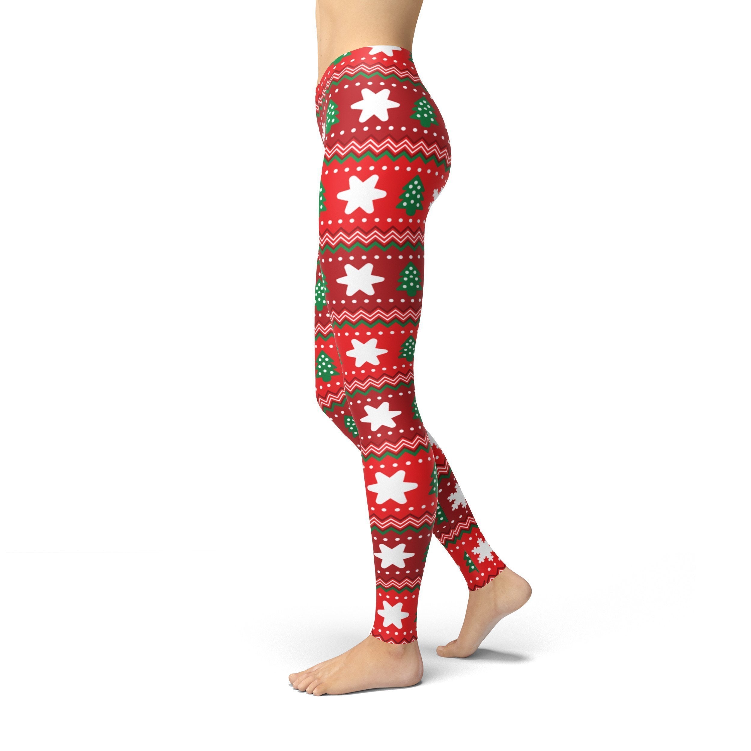 Jean Classic Holiday Sweater Leggings