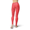 Load image into Gallery viewer, Jean Red Merry Christmas Leggings