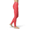 Load image into Gallery viewer, Jean Red Merry Christmas Leggings