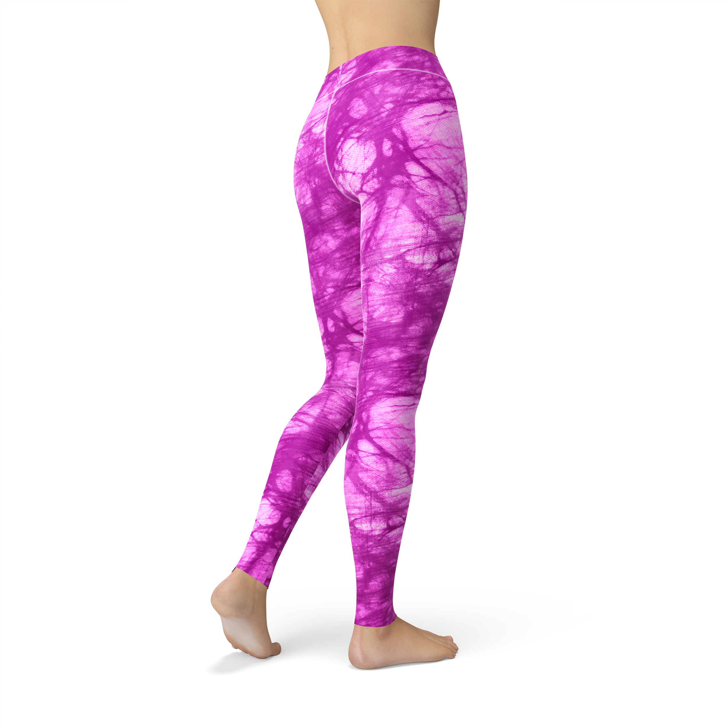 Jean pink Batik leggings