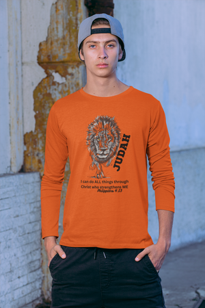 Judah I Can Do Long Sleeve Shirt