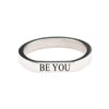 Be You Comfort Fit Flat Ring