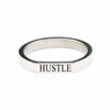 Hustle Comfort Fit Flat Ring