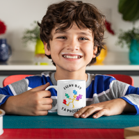 Autism Puzzling Mug