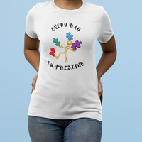Puzzling Short Sleeve Shirt