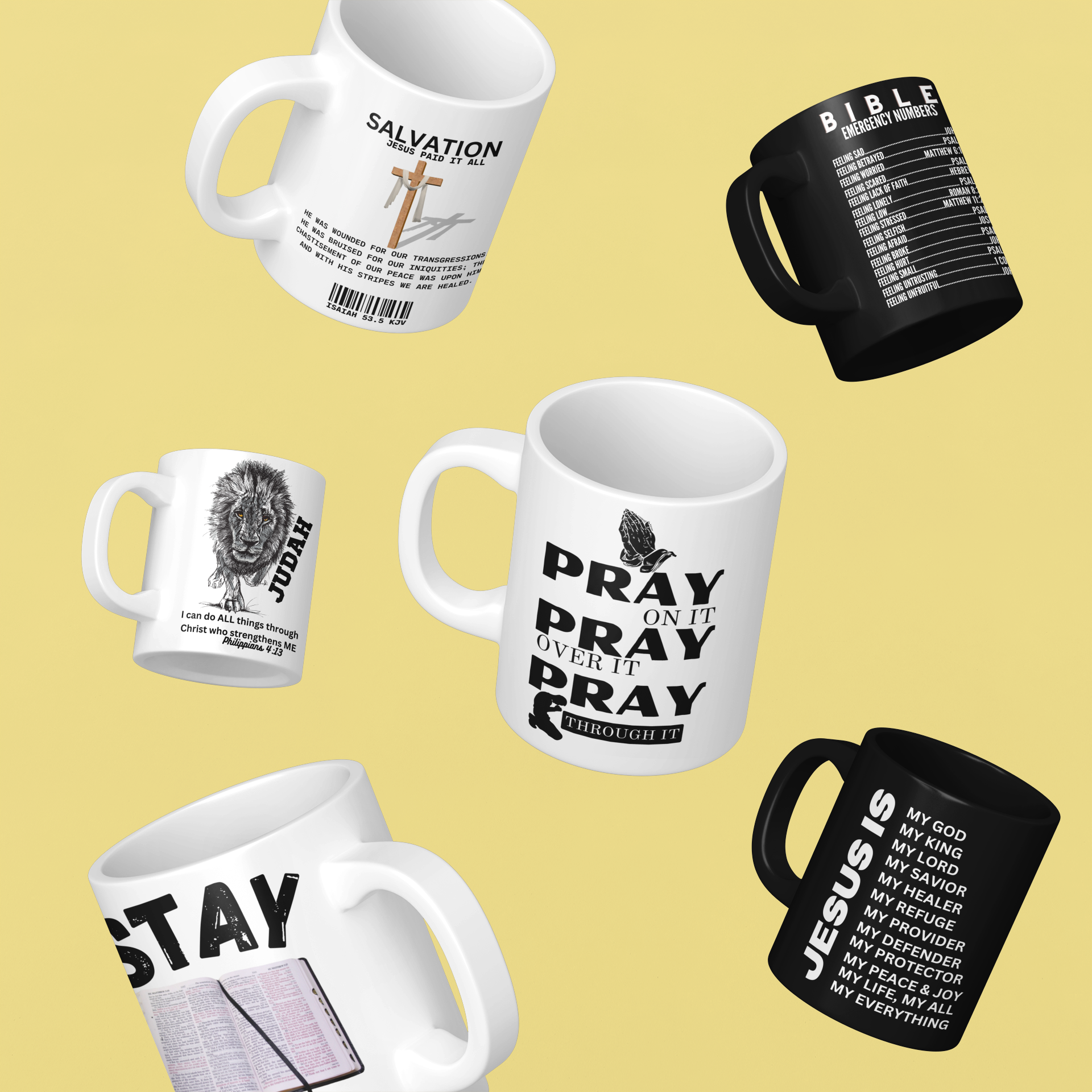 Pray Mug