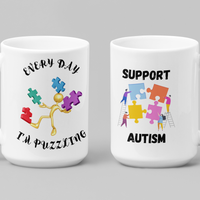 Support Autism Mug