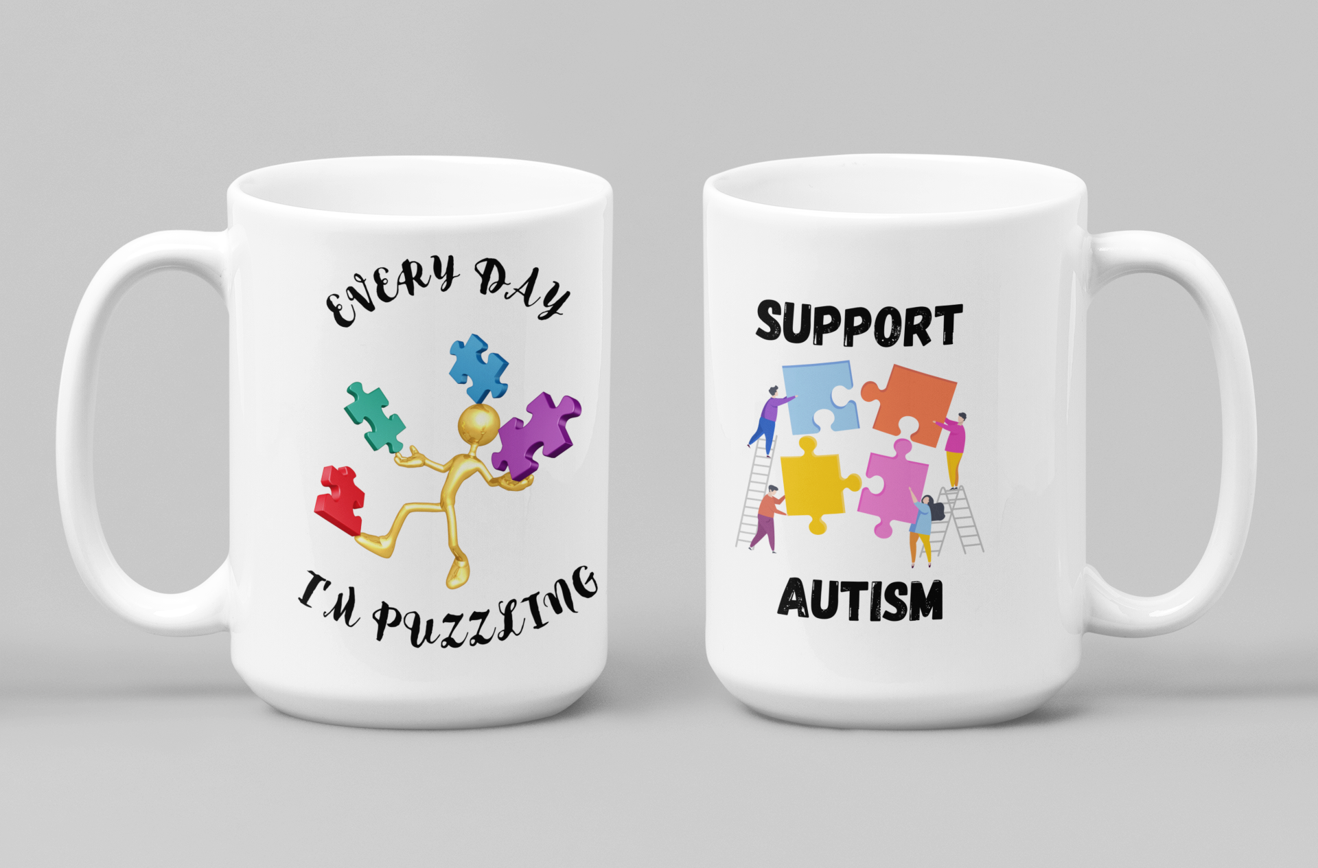 Support Autism Mug